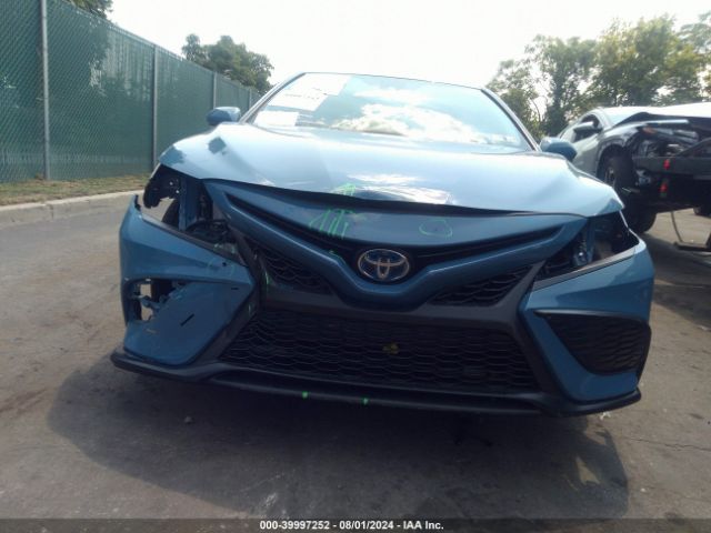 4T1G31AK4RU061283 Toyota Camry Hybrid Se