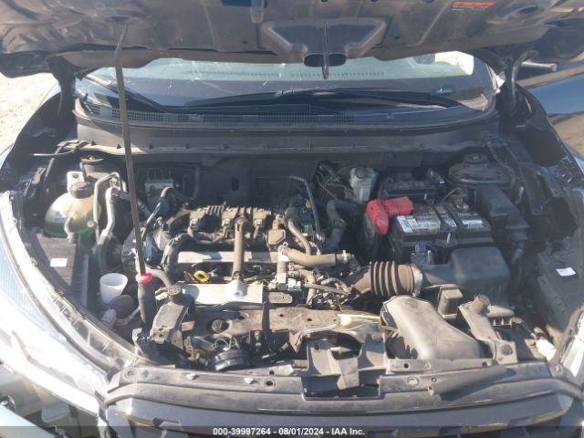 3N1CP5BV8NL504016 Nissan Kicks S Xtronic Cvt