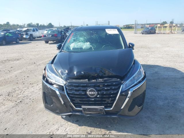 3N1CP5BV8NL504016 Nissan Kicks S Xtronic Cvt