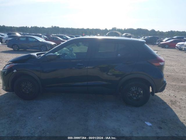 3N1CP5BV8NL504016 Nissan Kicks S Xtronic Cvt