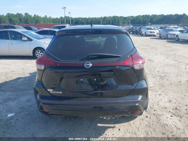 3N1CP5BV8NL504016 Nissan Kicks S Xtronic Cvt