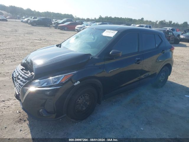 3N1CP5BV8NL504016 Nissan Kicks S Xtronic Cvt