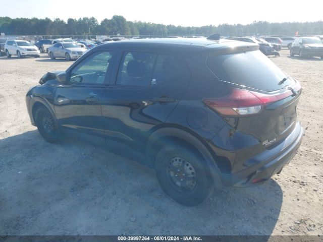 3N1CP5BV8NL504016 Nissan Kicks S Xtronic Cvt