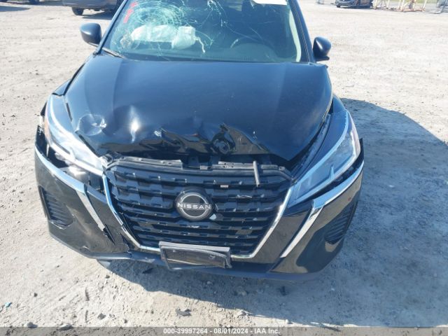 3N1CP5BV8NL504016 Nissan Kicks S Xtronic Cvt