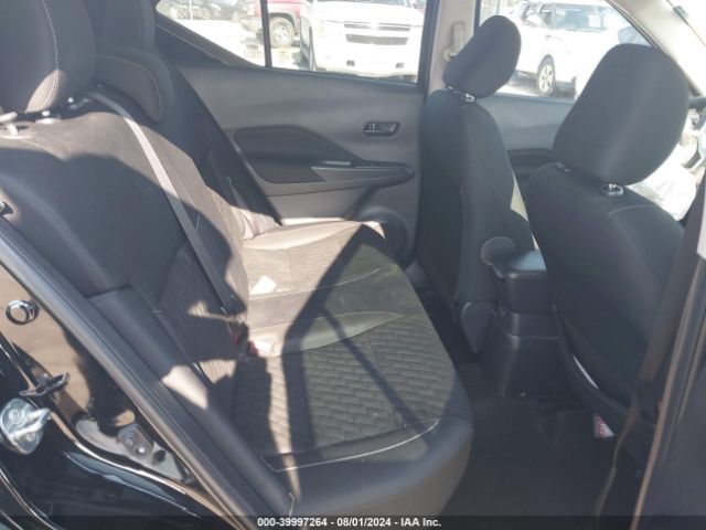 3N1CP5BV8NL504016 Nissan Kicks S Xtronic Cvt