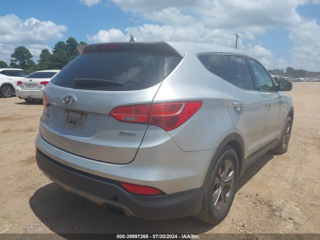 5XYZT3LBXGG352987 Hyundai Santa Fe Sport 2.4l