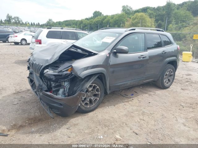 1C4PJMBX5LD612849 Jeep Cherokee Trailhawk 4x4