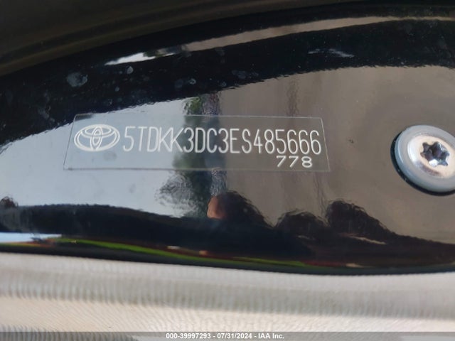 Toyota Sienna Le V6 8 Passenger 2014 5TDKK3DC3ES485666 Image 9