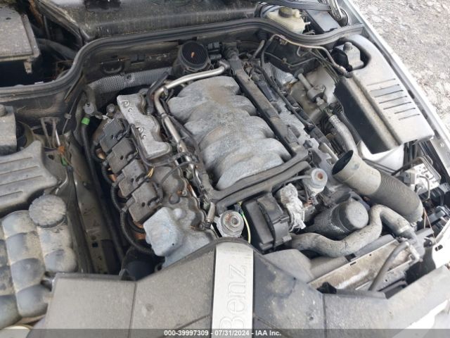 2000 MERCEDES-BENZ SL 500 WDBFA68F3YF194131 Photo 9