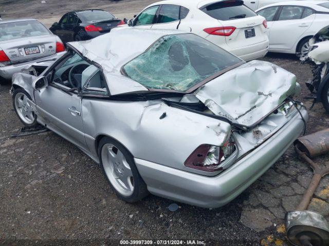 2000 MERCEDES-BENZ SL 500 WDBFA68F3YF194131 Photo 2