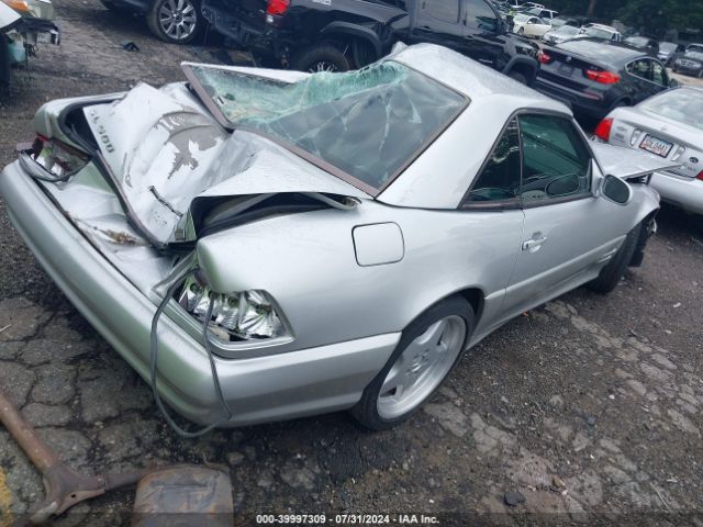 2000 MERCEDES-BENZ SL 500 WDBFA68F3YF194131 Photo 3