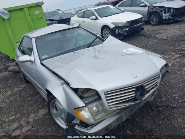 2000 MERCEDES-BENZ SL 500 WDBFA68F3YF194131 Photo 5