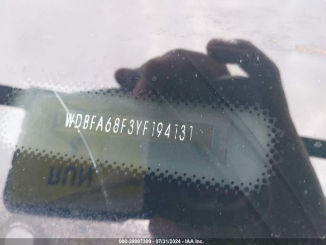 2000 MERCEDES-BENZ SL 500 WDBFA68F3YF194131 Photo 8