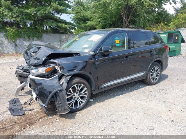2017 MITSUBISHI OUTLANDER JA4AD3A3XHZ026027 Photo 1
