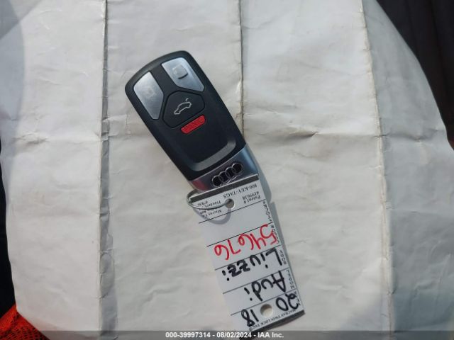 WA1BNAFYXJ2179905 Audi Q5 2.0t Premium/2.0t Tech Premium