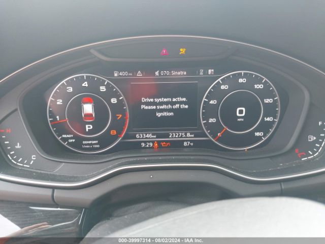 WA1BNAFYXJ2179905 Audi Q5 2.0t Premium/2.0t Tech Premium