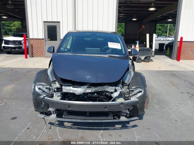 7SAYGDEF2PF700605 Tesla Model Y Awd/performance Dual Motor All-wheel Drive