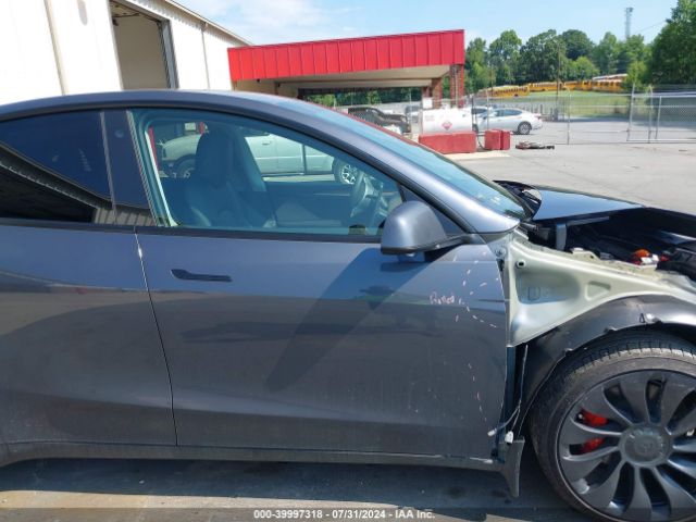 7SAYGDEF2PF700605 Tesla Model Y Awd/performance Dual Motor All-wheel Drive