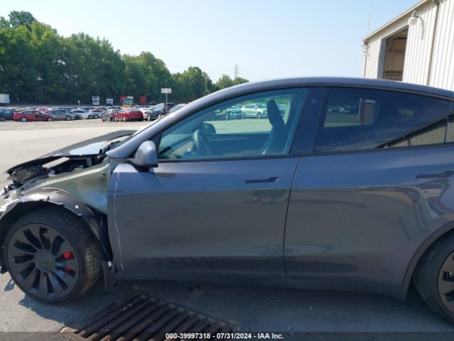 7SAYGDEF2PF700605 Tesla Model Y Awd/performance Dual Motor All-wheel Drive