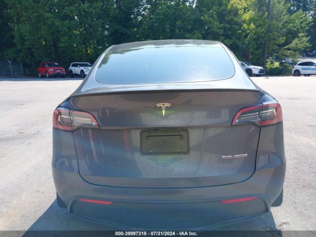 7SAYGDEF2PF700605 Tesla Model Y Awd/performance Dual Motor All-wheel Drive