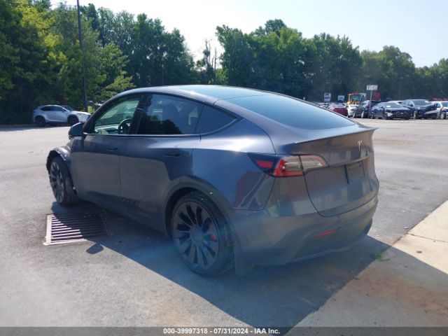 7SAYGDEF2PF700605 Tesla Model Y Awd/performance Dual Motor All-wheel Drive