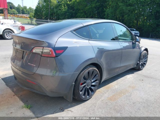 7SAYGDEF2PF700605 Tesla Model Y Awd/performance Dual Motor All-wheel Drive