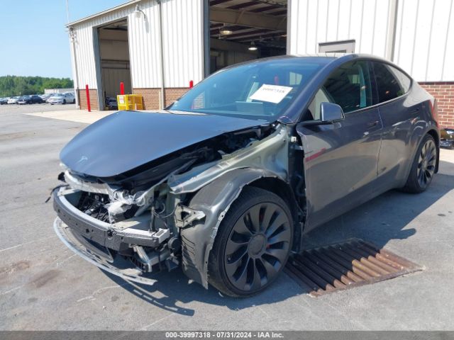 7SAYGDEF2PF700605 Tesla Model Y Awd/performance Dual Motor All-wheel Drive