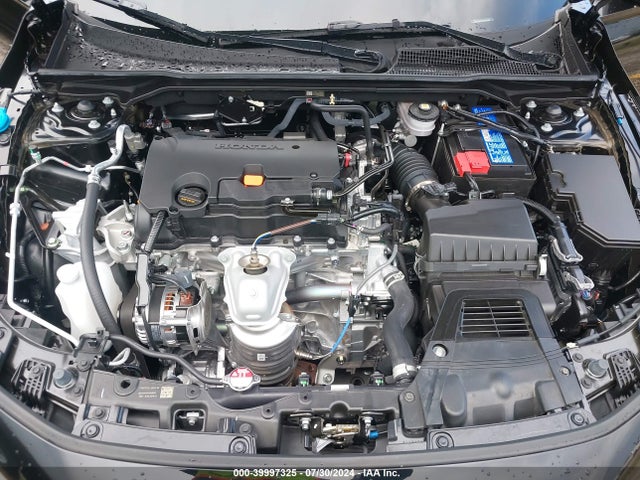Honda Civic Sport 2024 2HGFE2F56RH575983 Image 10