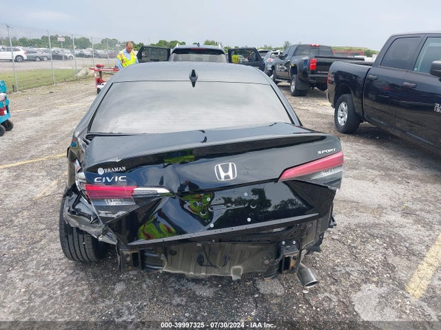 Honda Civic Sport 2024 2HGFE2F56RH575983 Image 16