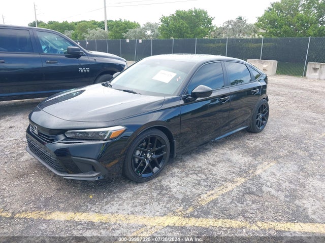 Honda Civic Sport 2024 2HGFE2F56RH575983 Image 2