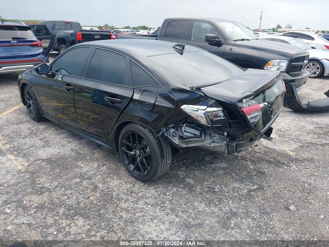 Honda Civic Sport 2024 2HGFE2F56RH575983 Image 3