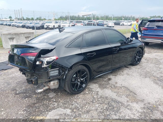 Honda Civic Sport 2024 2HGFE2F56RH575983 Image 4