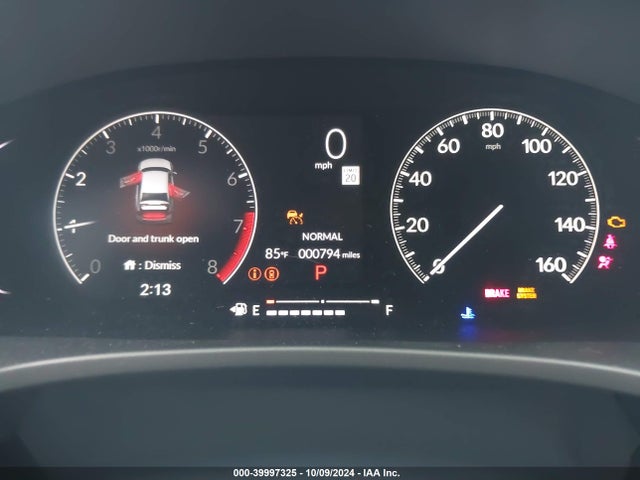 Honda Civic Sport 2024 2HGFE2F56RH575983 Image 7