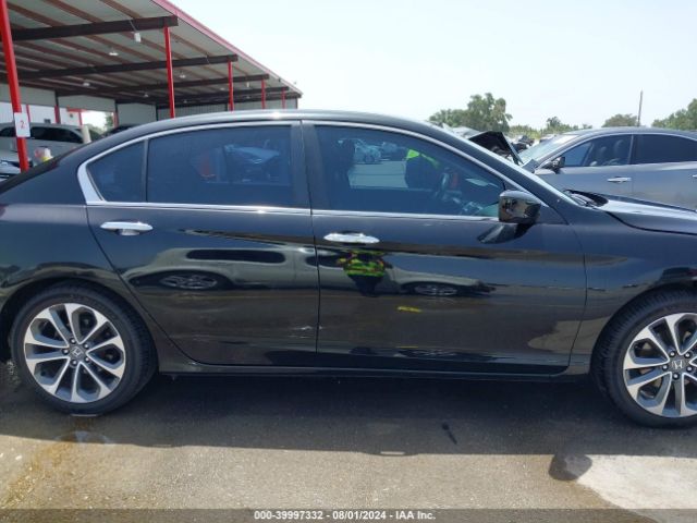 1HGCR2F50FA264034 Honda Accord Sport