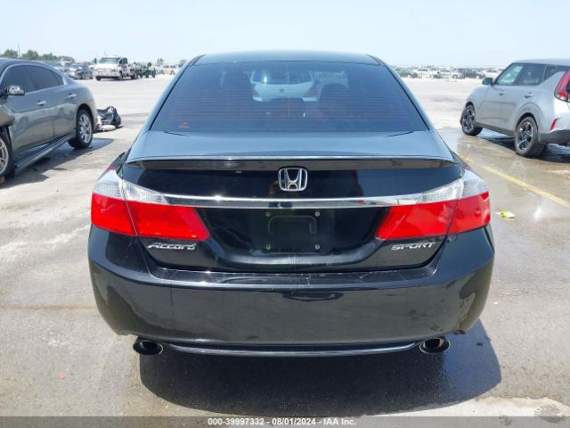 1HGCR2F50FA264034 Honda Accord Sport