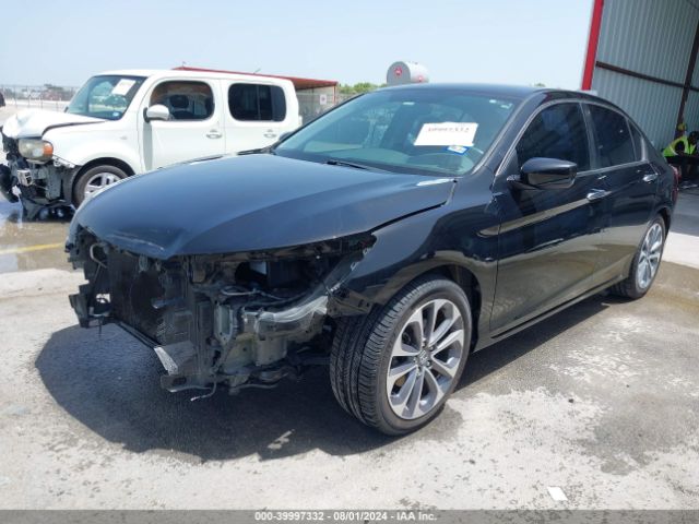 1HGCR2F50FA264034 Honda Accord Sport