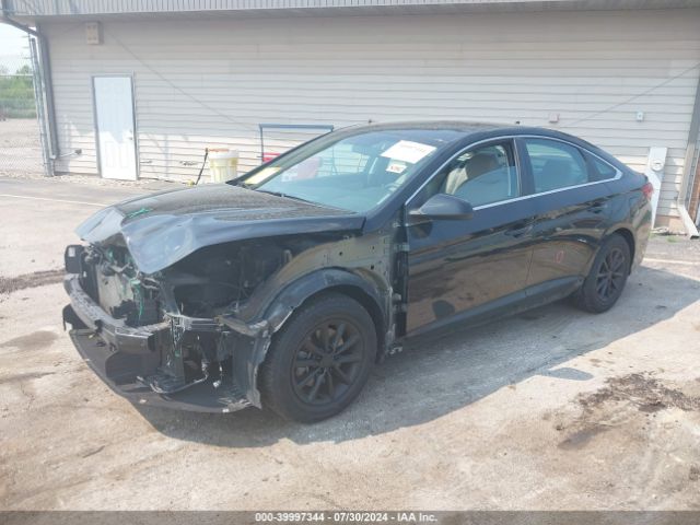 2018 HYUNDAI SONATA 5NPE24AF5JH659898 Photo 1