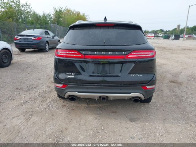5LMCJ3D98HUL09085 Lincoln Mkc Reserve