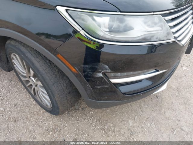 5LMCJ3D98HUL09085 Lincoln Mkc Reserve