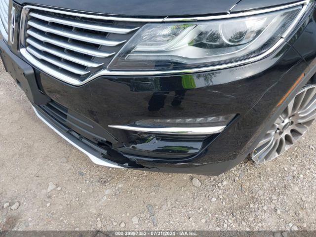 5LMCJ3D98HUL09085 Lincoln Mkc Reserve