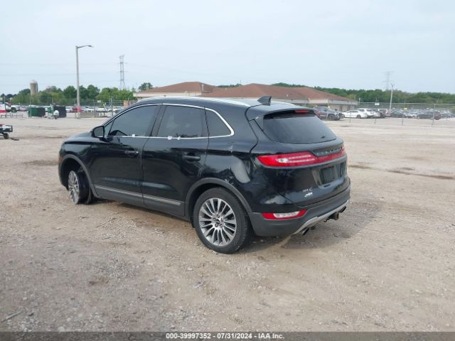 5LMCJ3D98HUL09085 Lincoln Mkc Reserve