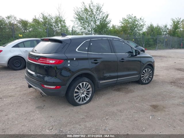5LMCJ3D98HUL09085 Lincoln Mkc Reserve