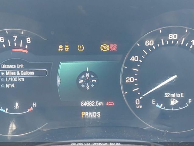 5LMCJ3D98HUL09085 Lincoln Mkc Reserve