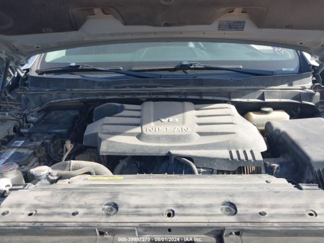 1N6AA1CK9JN504942 Nissan TITAN S