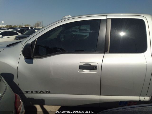 1N6AA1CK9JN504942 Nissan TITAN S