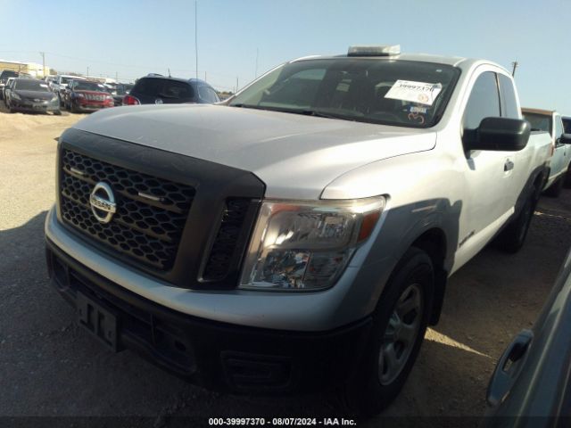 1N6AA1CK9JN504942 Nissan TITAN S