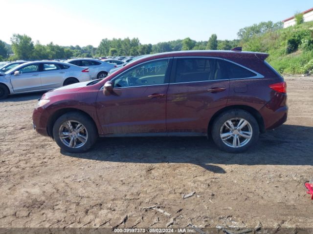 5J8TB4H51FL026923 Acura RDX