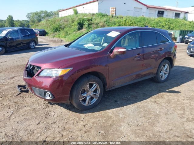 5J8TB4H51FL026923 Acura RDX