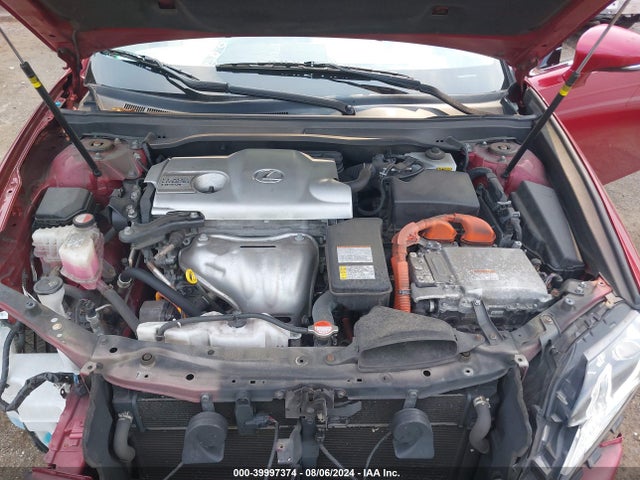 JTHBW1GG9G2108209 Lexus ES 300H