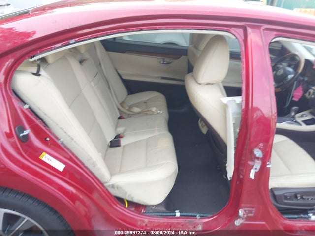 JTHBW1GG9G2108209 Lexus ES 300H